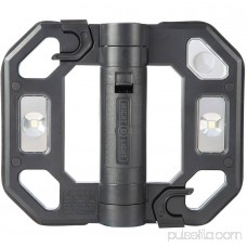 Might-D-Light 200-Lumen Mini Compact Folding LED Work Light 554156277